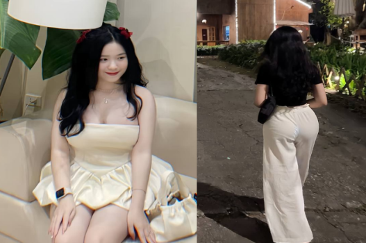 Gymer mông to thích đụ từ đằng sau